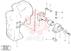 Винт шестигранник VOE 955368 (1)