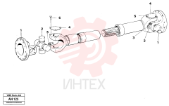 Вал карданный VOE 263206