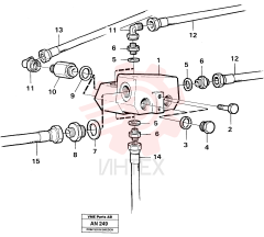 Nipple VOE 11018420 (1)