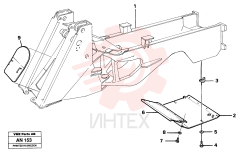 Protecting plate VOE 11014041 (1)