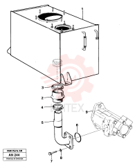 Intake pipe