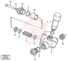 Feed pump VOE 863474