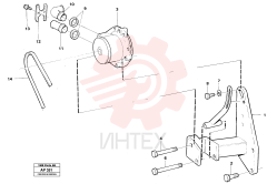 Трубка VOE 11021006 (1)