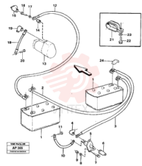 Батарея аккумуляторная MI 12973478 (1)