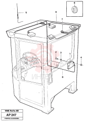 Antenna attachment