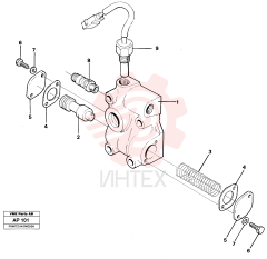 Lub Oil Valve VOE 11037252 (1)