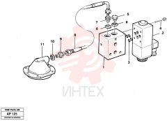 Встроенный клапан в сборе VOE 11003548 (1)