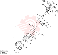 Рулевая колонка VOE 4881493 (1)