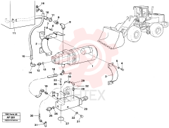 Electric motor VOE 11998534 (1)