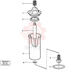 Filter Insert VOE 11026933 (1)