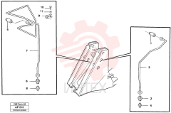 Fitting Nut VOE 956981