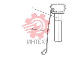 Узел штифта 27C0419 000
