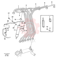 Nozzle VOE 11030860