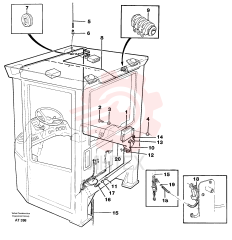 Cable harness