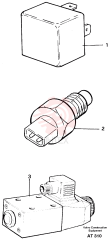 Pressure monitor VOE 4803590