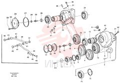 Power take-off VOE 4871770 (2)