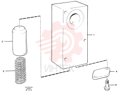 Safety valve VOE 11036775 (2)