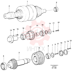 Прокладка VOE 4718024