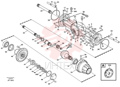 Planetary Axle VOE 23862