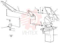 Pedal VOE 11005990 (2)