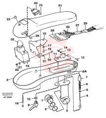 Arm rest VOE 11104185