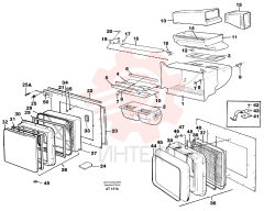 Moulding VOE 11007894