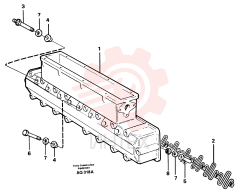 Inlet Pipe VOE 848553 (2)