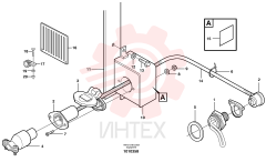 Receptacle housing