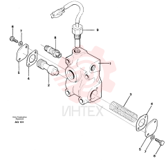 Lub Oil Valve VOE 11037252 (2)