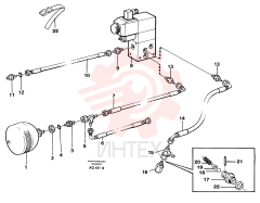 Hose assembly VOE 11109336