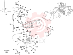 Electric motor VOE 11998534 (2)