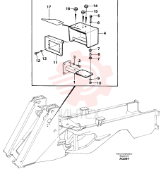 Lamp retainer VOE 11024741