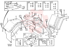 Mudguard VOE 11091708