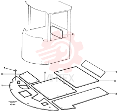 Floor Panel VOE 11006303 (2)