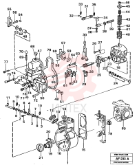 Centrifugal governor VOE 11701257