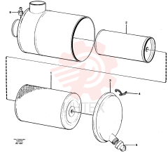 Air Cleaner VOE 11033991