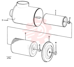 Air Cleaner VOE 11033127