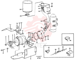 Alternator VOE 11039152 (2)