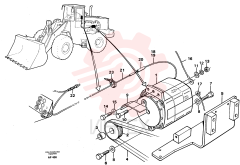 Alternator VOE 2557832