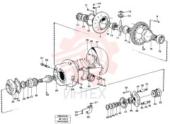 Differential carrier VOE 11034493