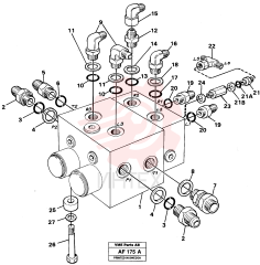 Clutch VOE 4931463