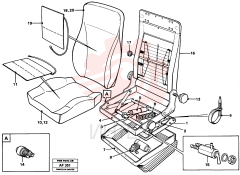 Seat frame VOE 11998621 (2)