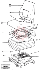 Seat VOE 11007083