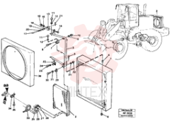 Condenser VOE 11007294
