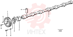 Распредвал VOE 8194480