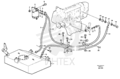 Plane gasket VOE 948883