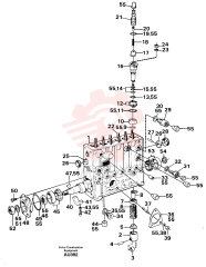 Прокладка VOE 844995