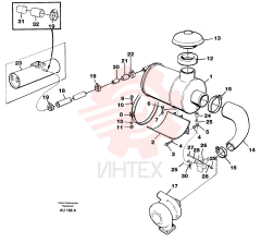 Tensioning band VOE 11075062 (2)