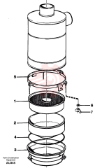 Oil bath air cleaner VOE 11033550 (3)