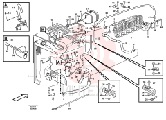 Hose connection VOE 11033227